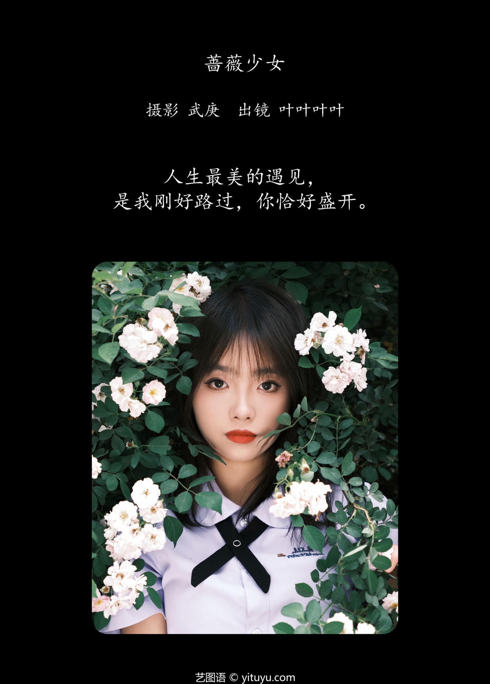 叶耶耶耶耶 – 《蔷薇少女》[25P] 插图2