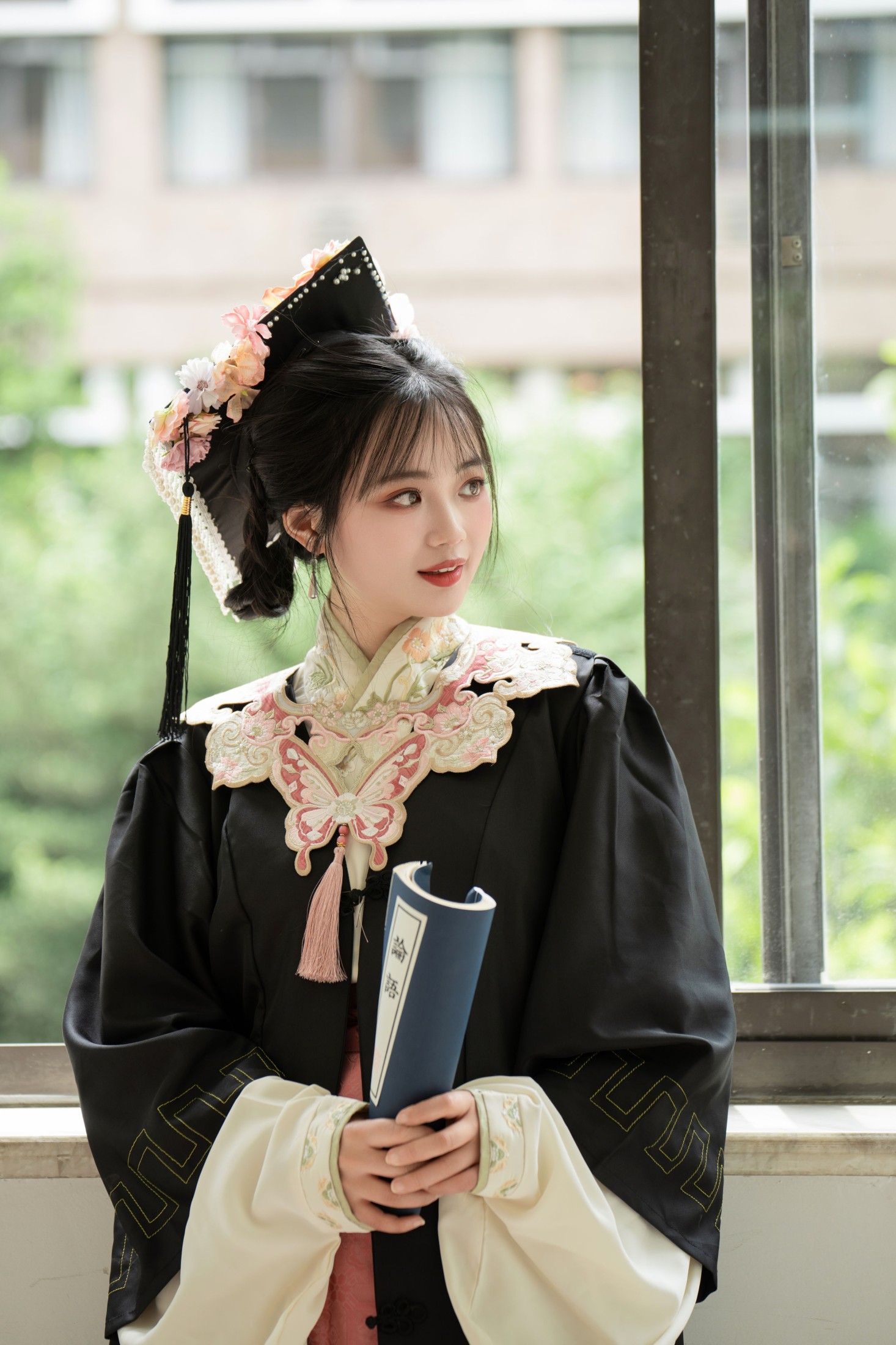 小欧O – 《更适合中国人的学士服》[26P] 插图5