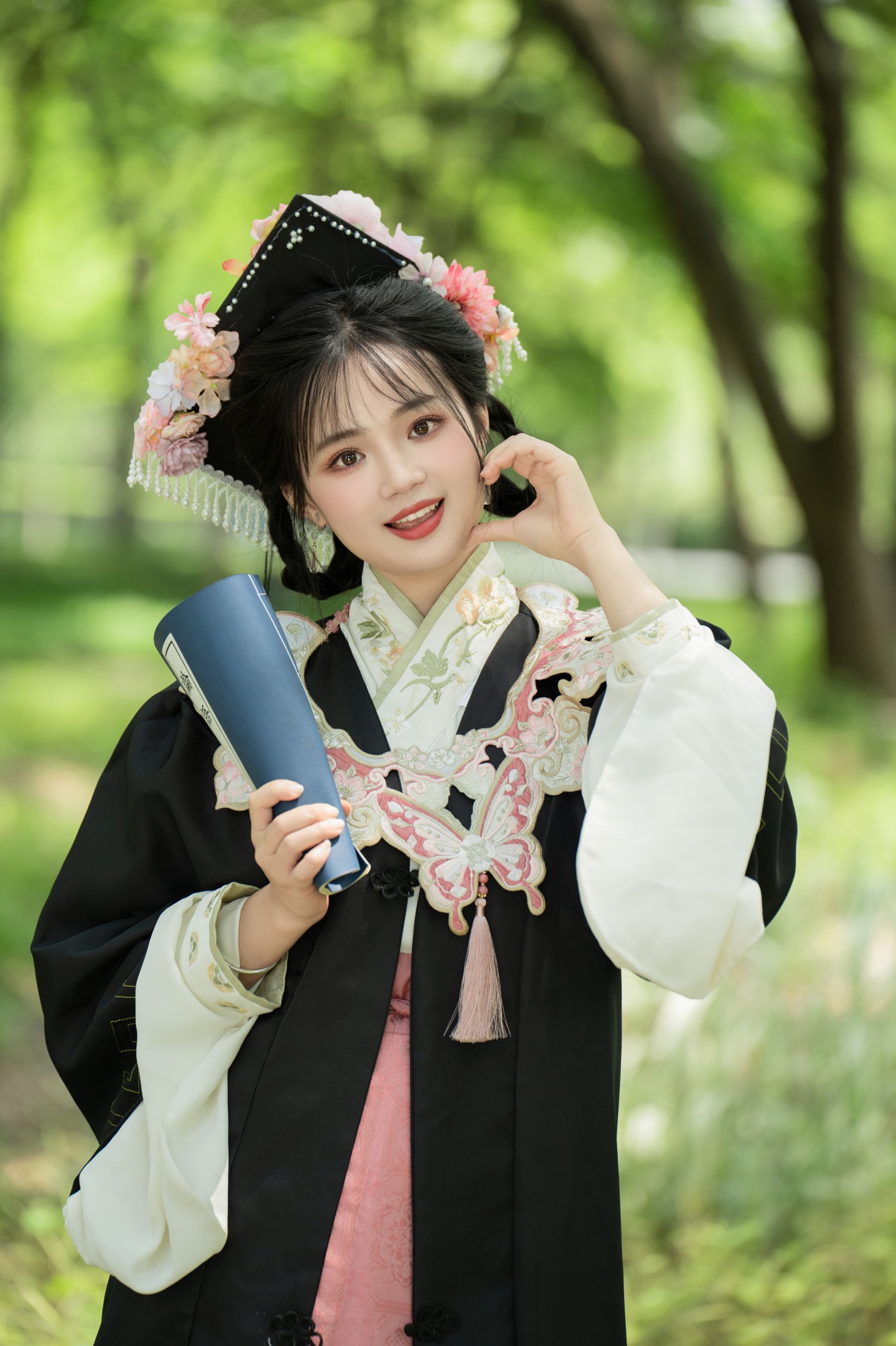 小欧O – 《更适合中国人的学士服》[26P] 插图4