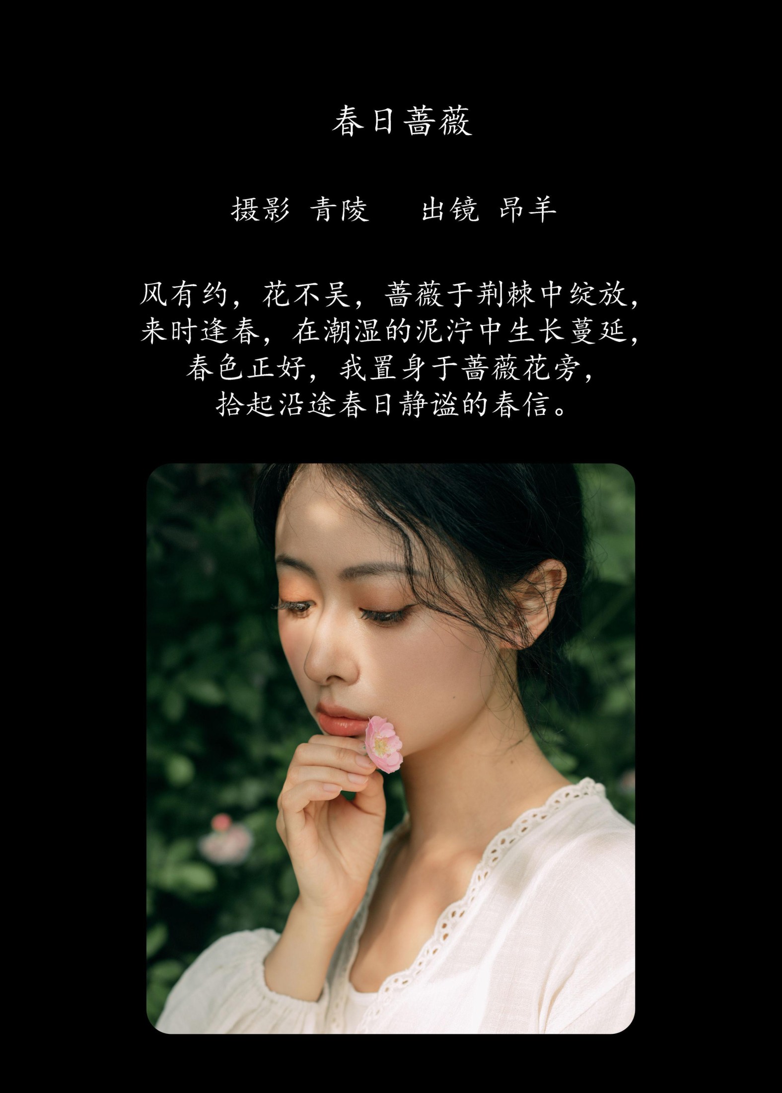 是昂羊呀 – 《春日蔷薇》[33P] 插图2