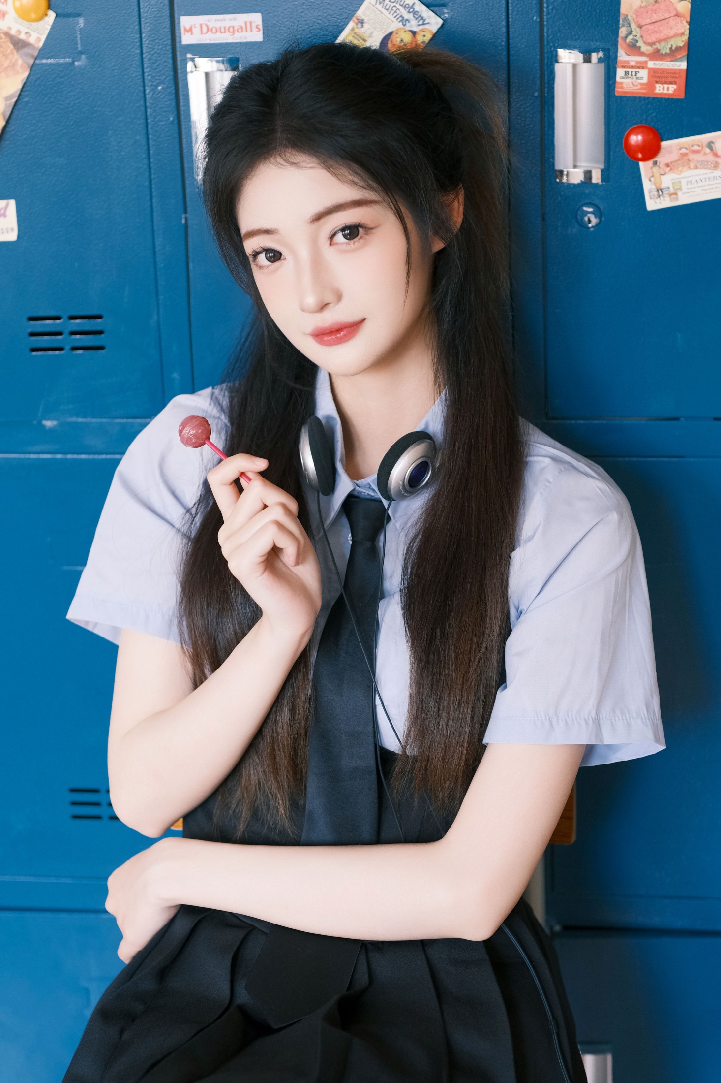 小呆同学 – 《美高校园》[31P] 插图5