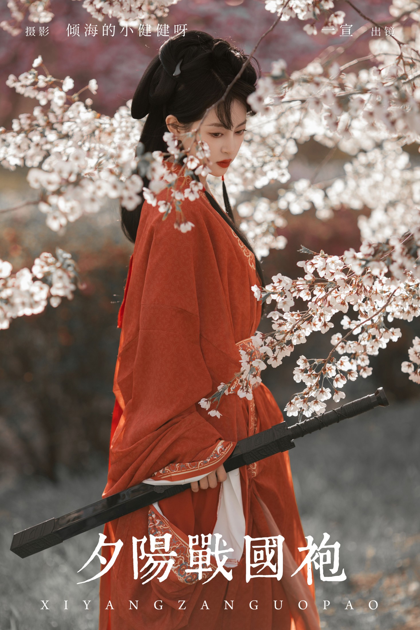 ID8207夕阳战国袍 - 妍画集-妍画集