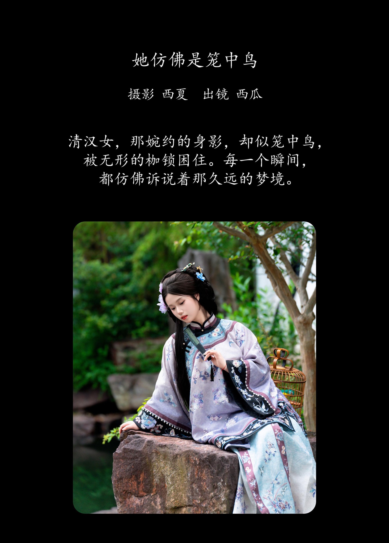 西瓜 – 《她仿佛是笼中鸟》[25P] 插图2