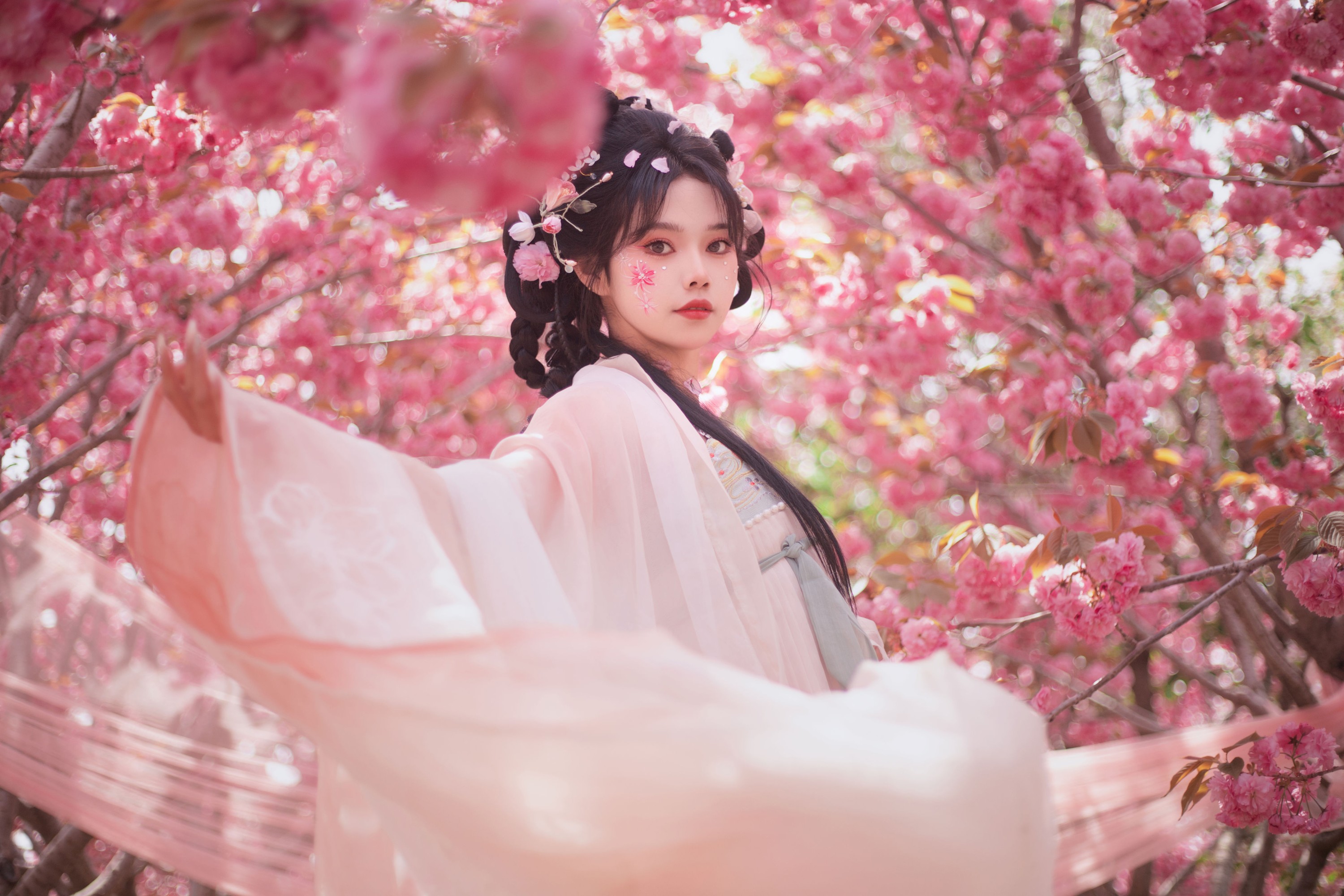 婉仪 – 《十二花神之桃花》[26P] 插图4