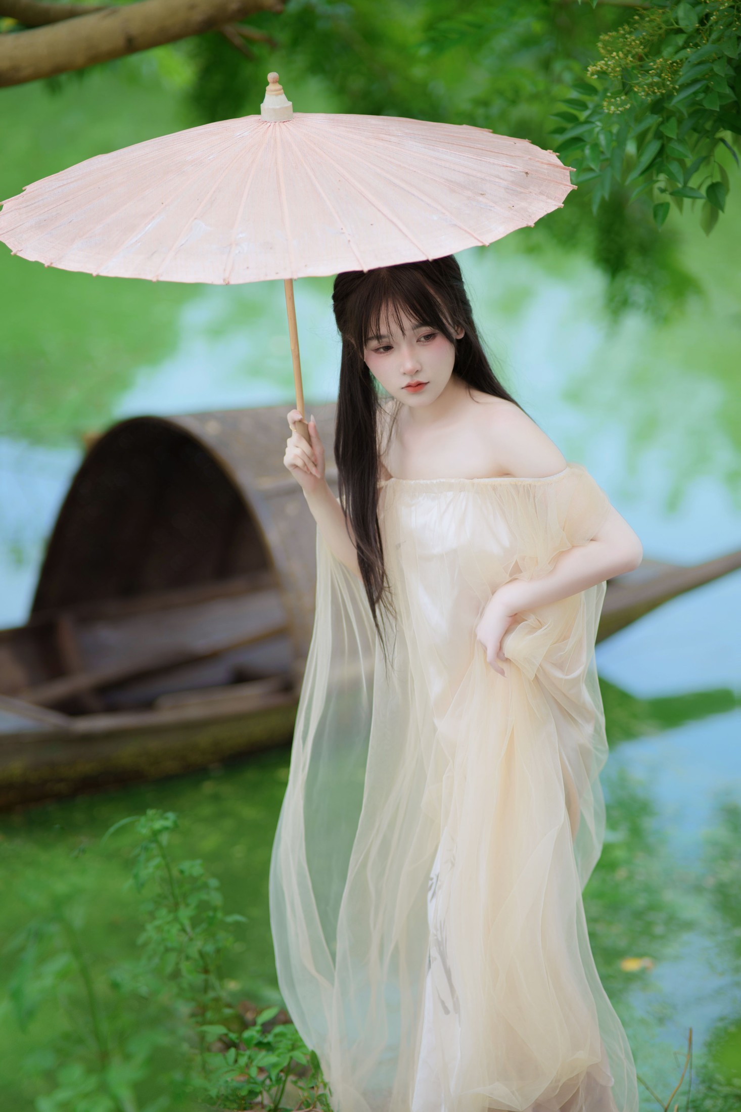 小小雨 – 《烟雨江南》[33P] 插图3