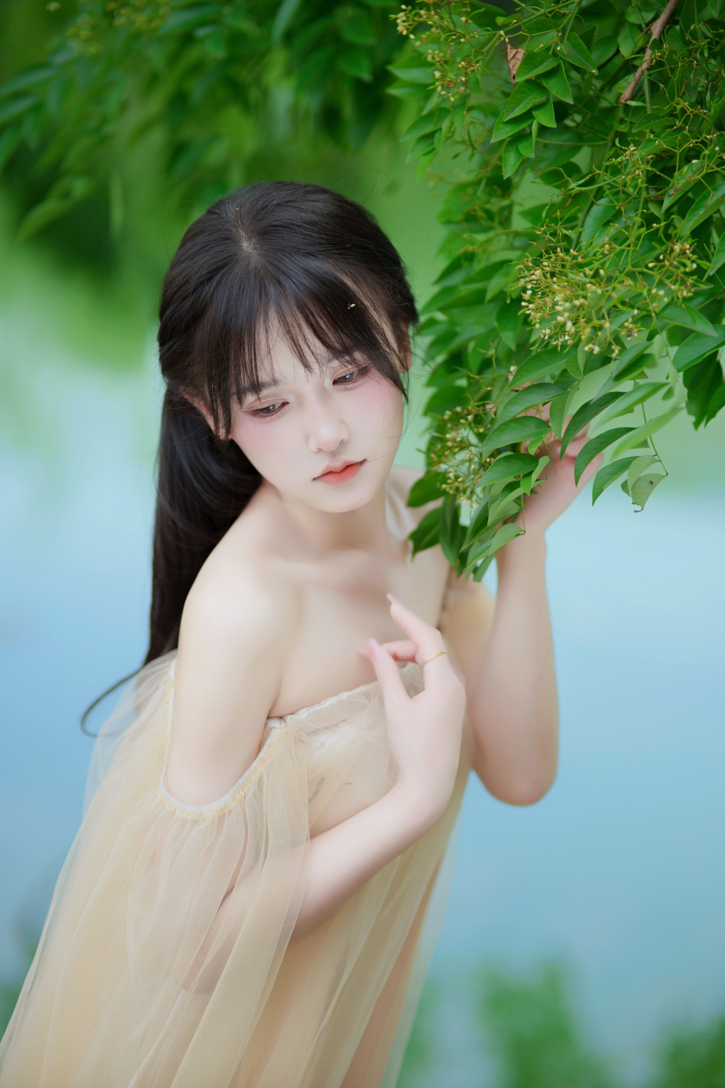 小小雨 – 《烟雨江南》[33P] 插图4