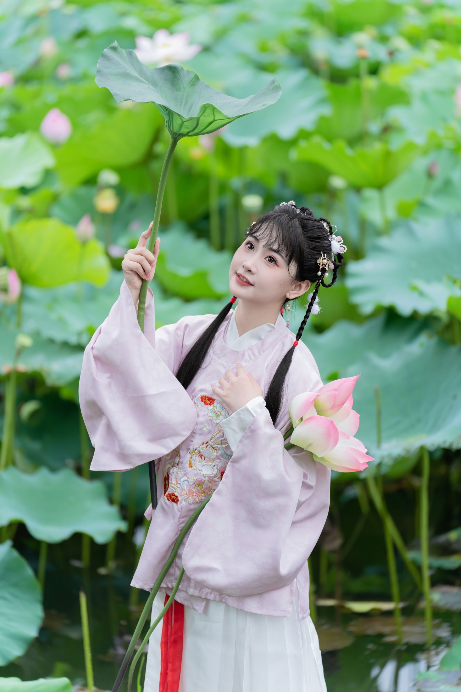 湫一只岁岁 – 《荷花的夏天》[22P] 插图3