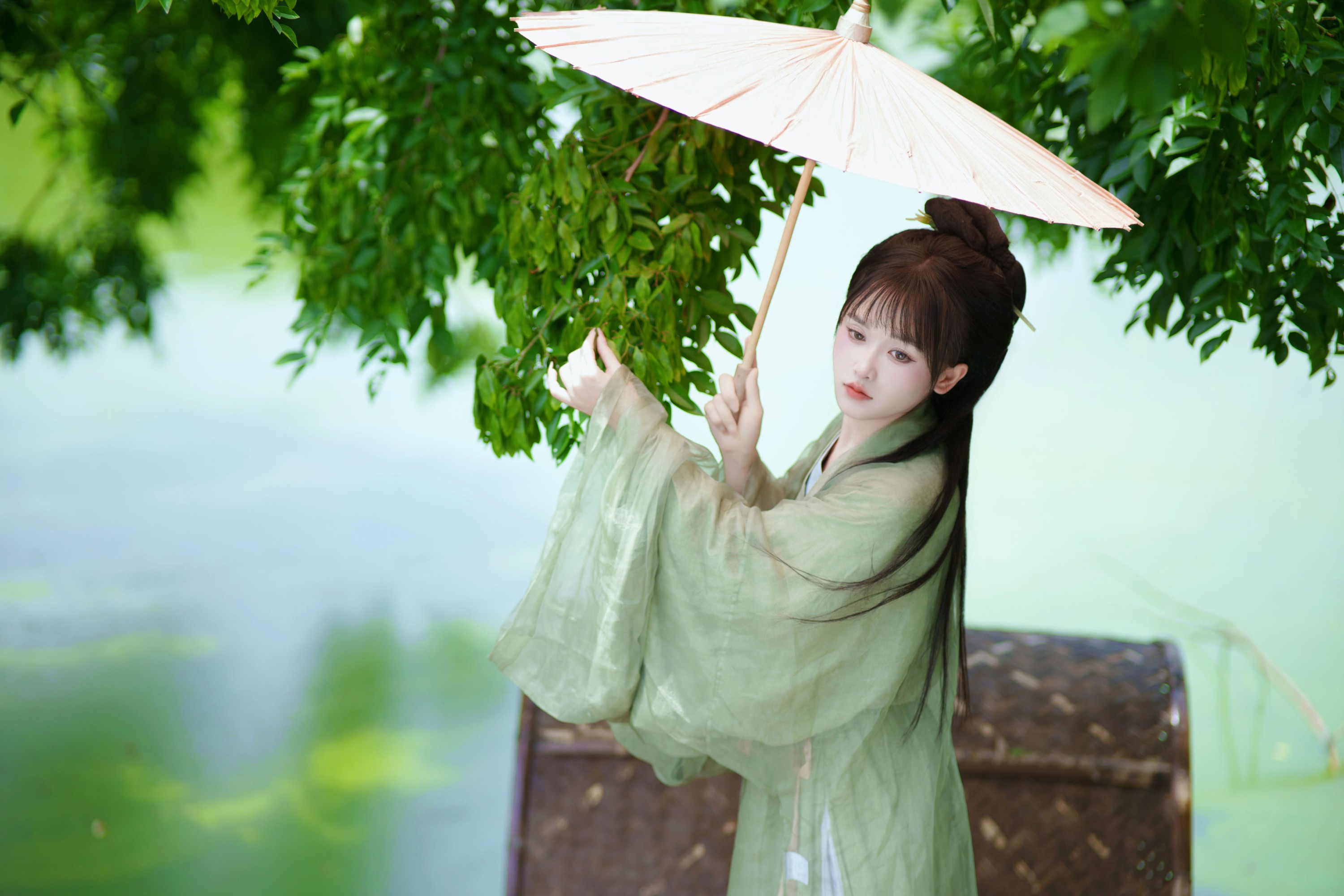 小小雨 – 《青衫烟雨客》[37P] 插图4