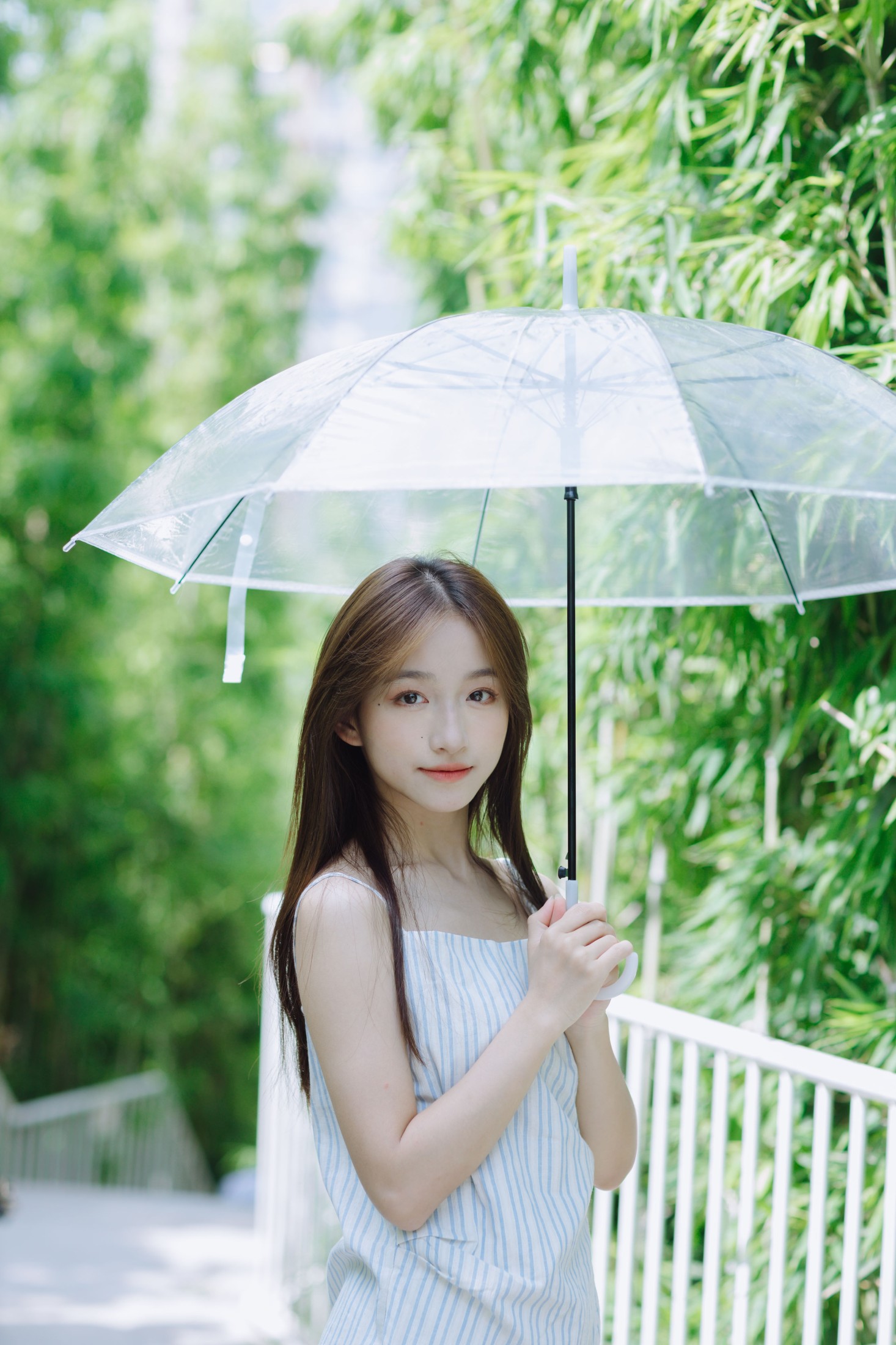 钰儿 – 《蓝色纯净夏日》[28P] 插图3