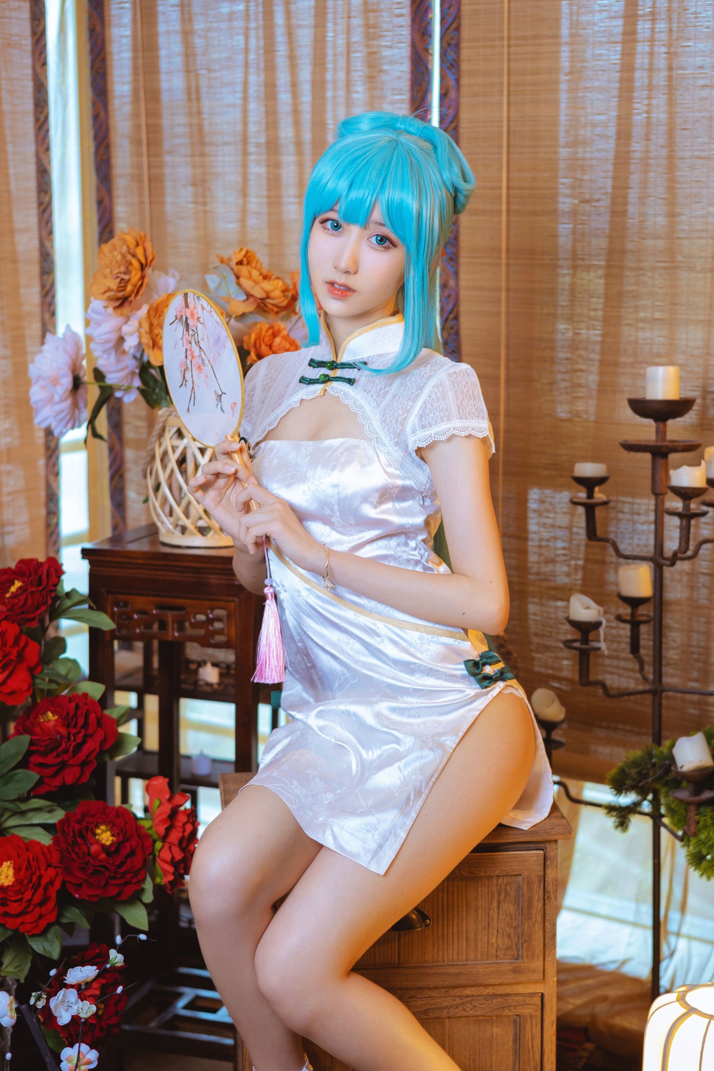 木棉棉VwV – 《初音COSPLAY》[22P] 插图3