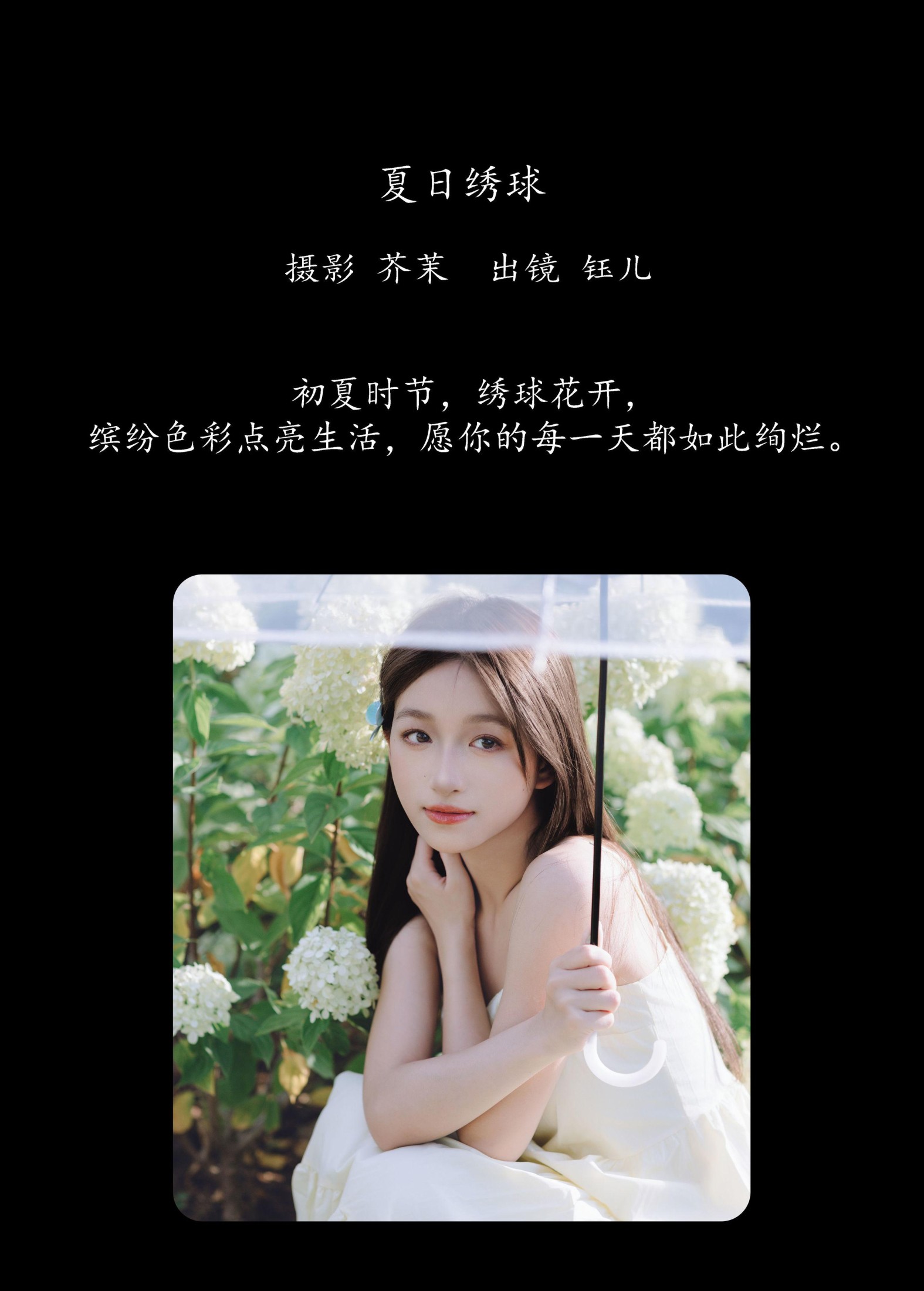 钰儿 – 《夏日绣球》[26P] 插图2