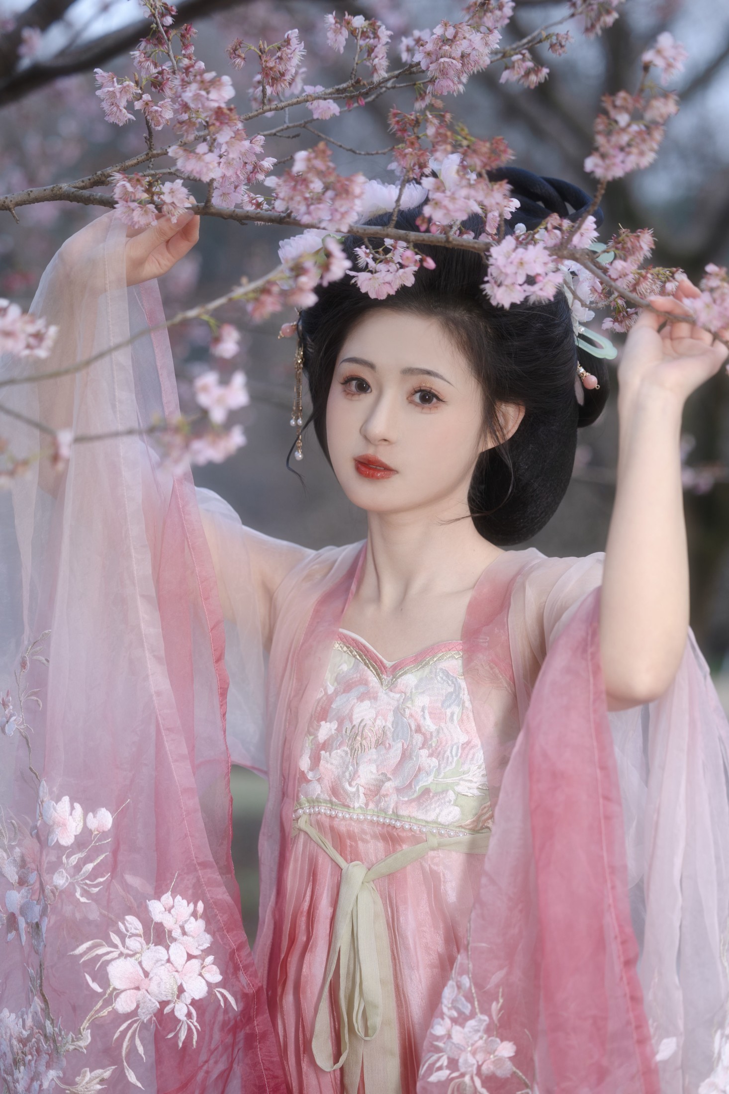 芋媛一碗 – 《樱花少女》[21P] 插图3