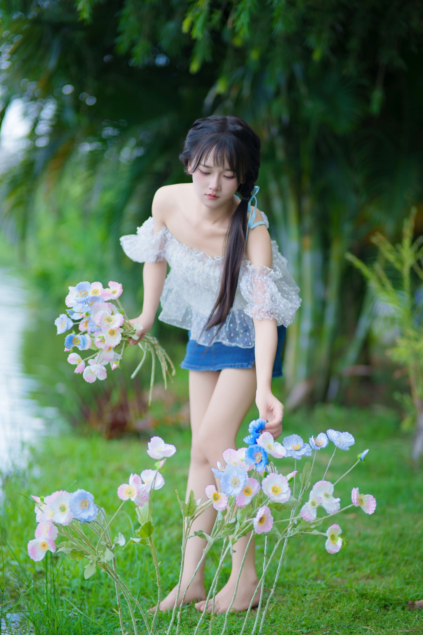 小小雨 – 《泛着光的夏日》[22P] 插图3