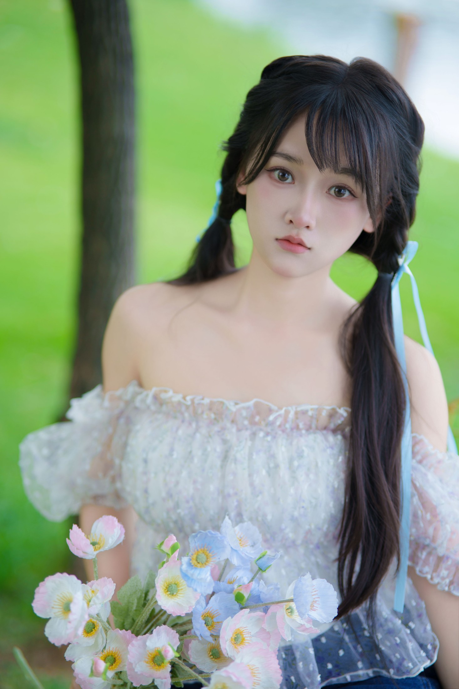 小小雨 – 《泛着光的夏日》[22P] 插图5