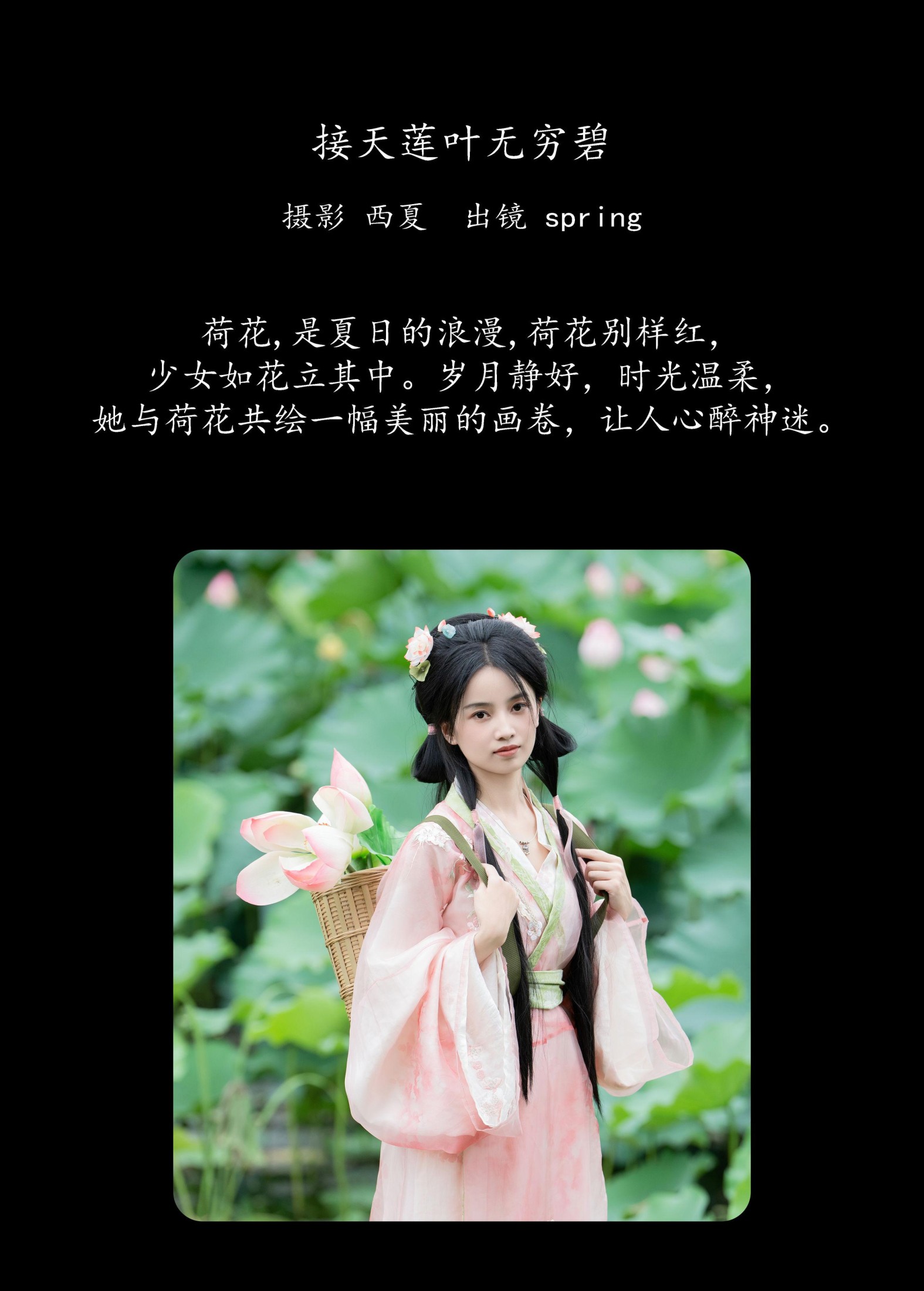 spring – 《接天莲叶无穷碧》[25P] 插图2