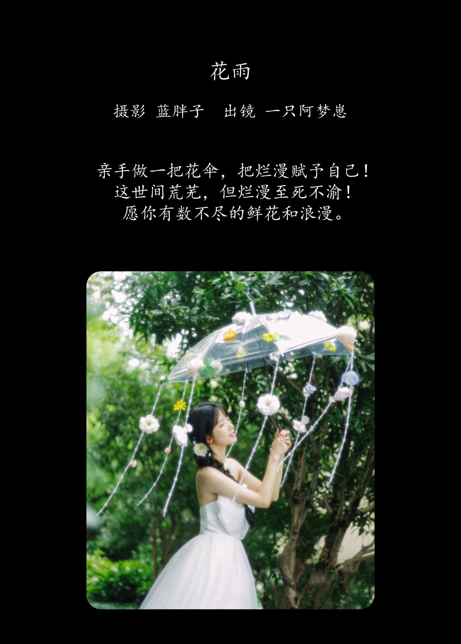 一只阿梦崽 – 《花雨》[25P] 插图2