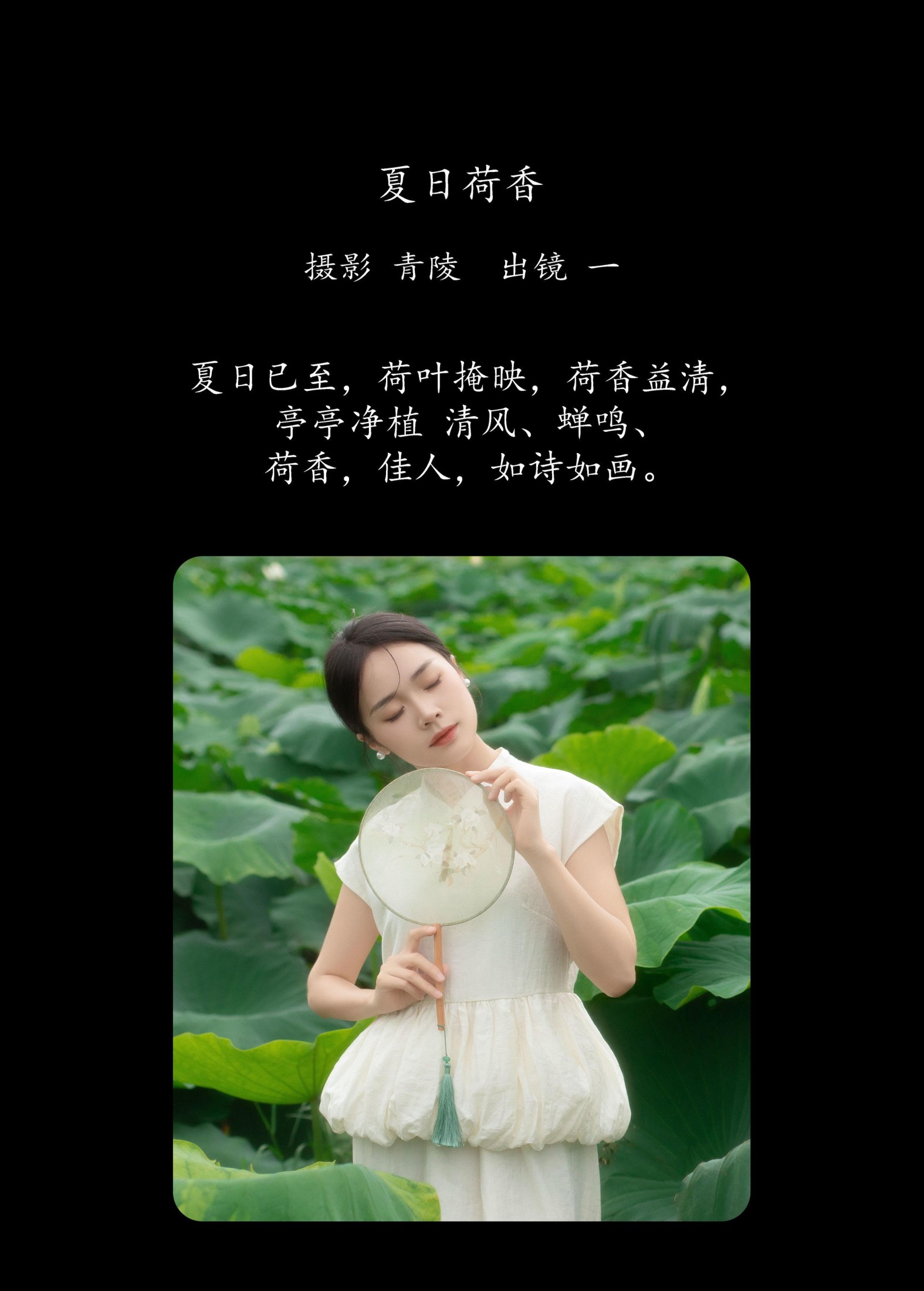 一 – 《夏日荷香》[37P] 插图2