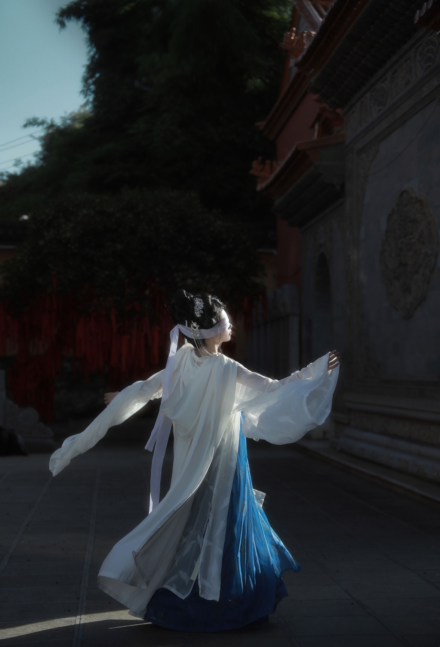 一枝眠眠 – 《青山有色，白鹤忘机》[22P] 插图3