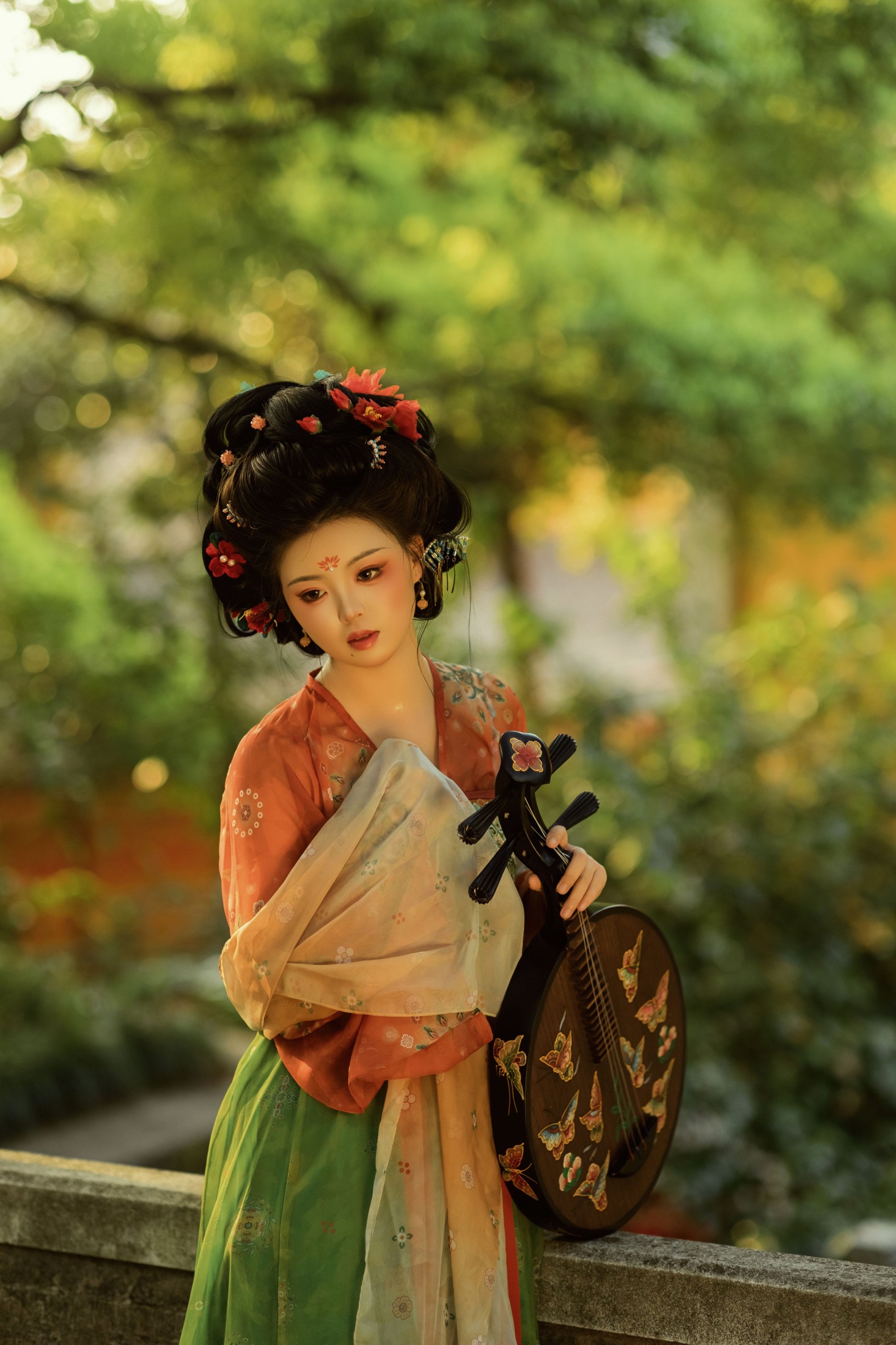 潘小落 – 《古寺日暮》[28P] 插图3