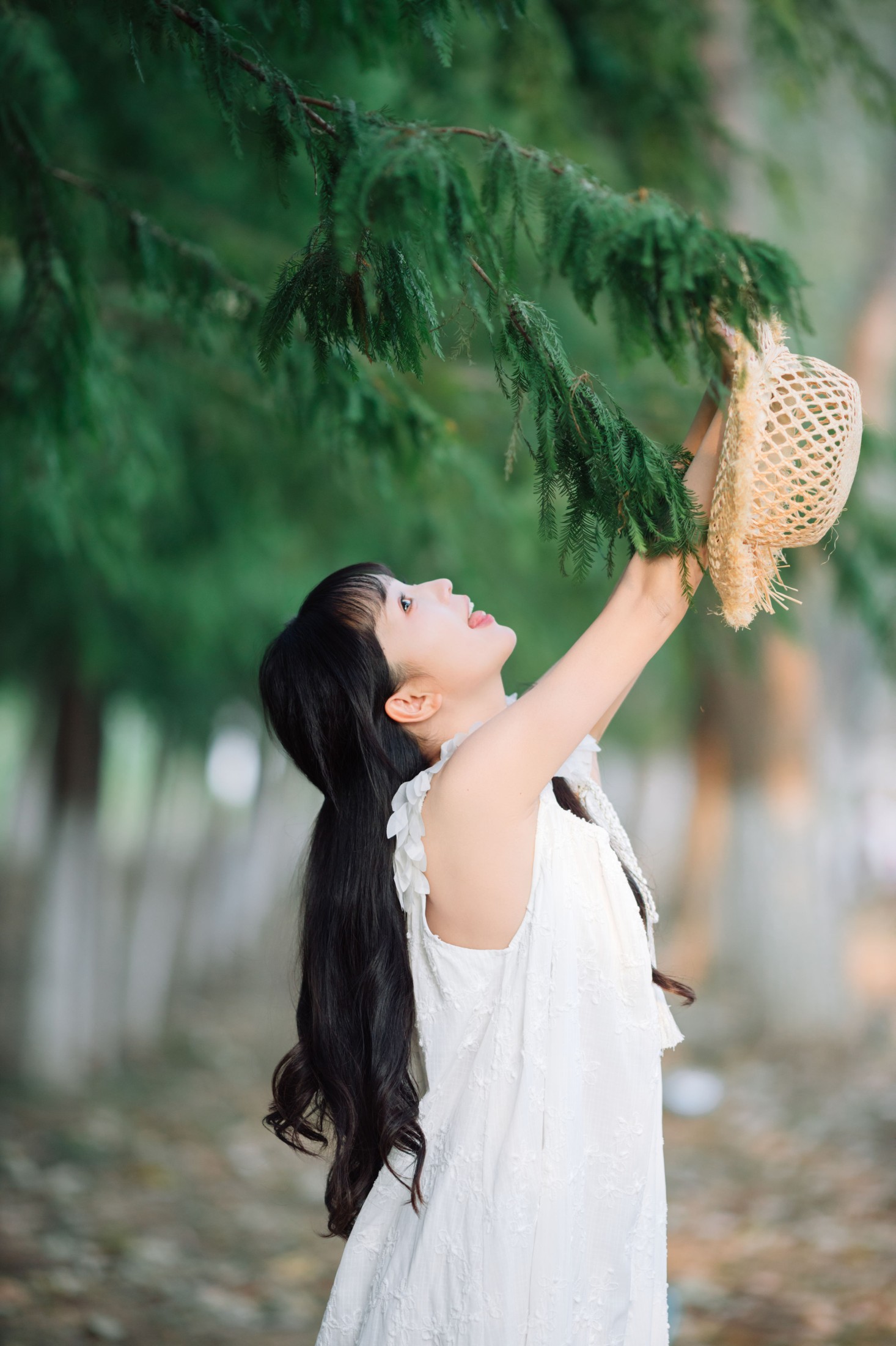 鱼泡泡 – 《纯白夏日》[22P] 插图3