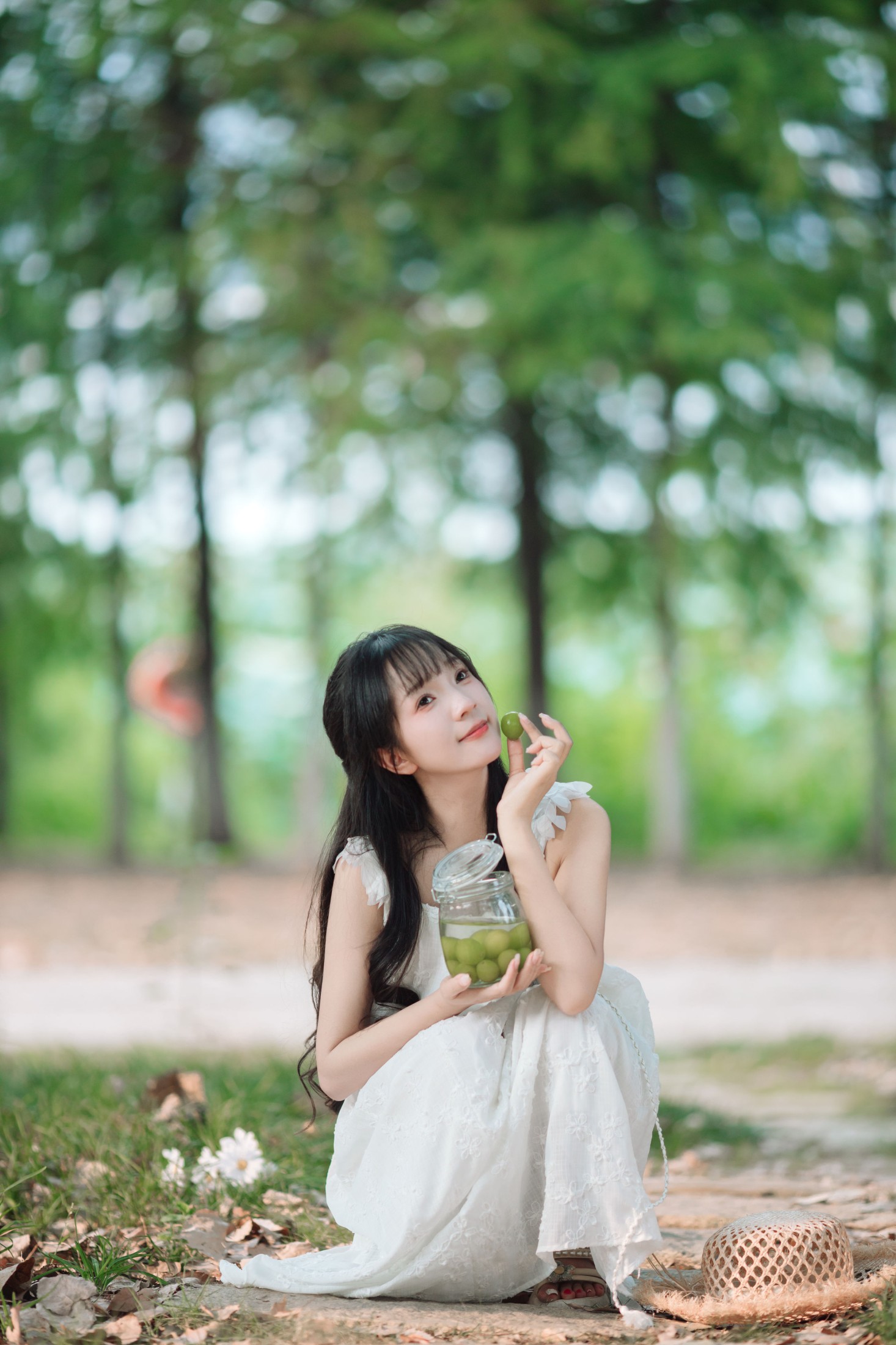 鱼泡泡 – 《纯白夏日》[22P] 插图5