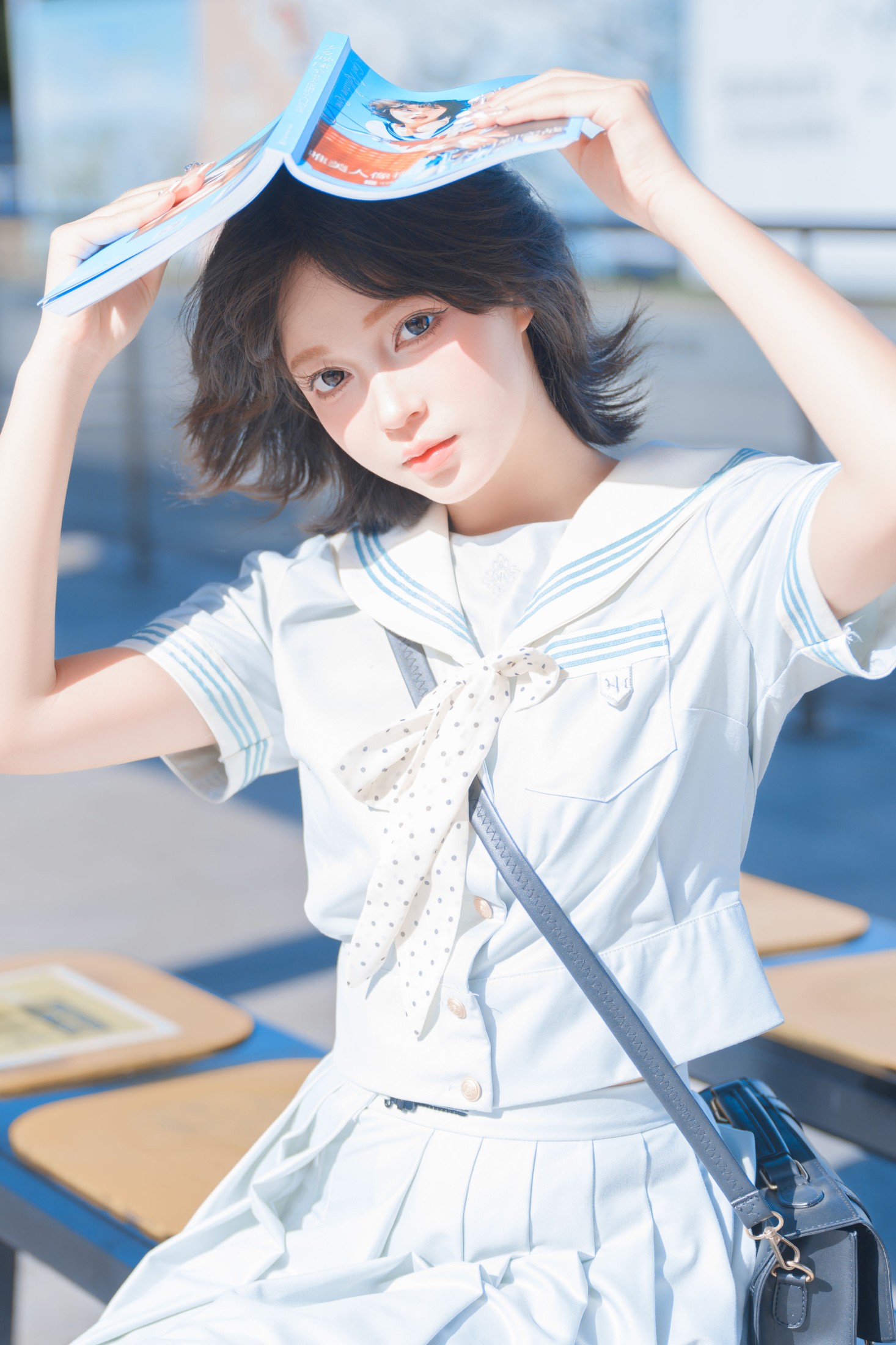 Disexi思宁 – 《小镇文学少女》[29P] 插图4