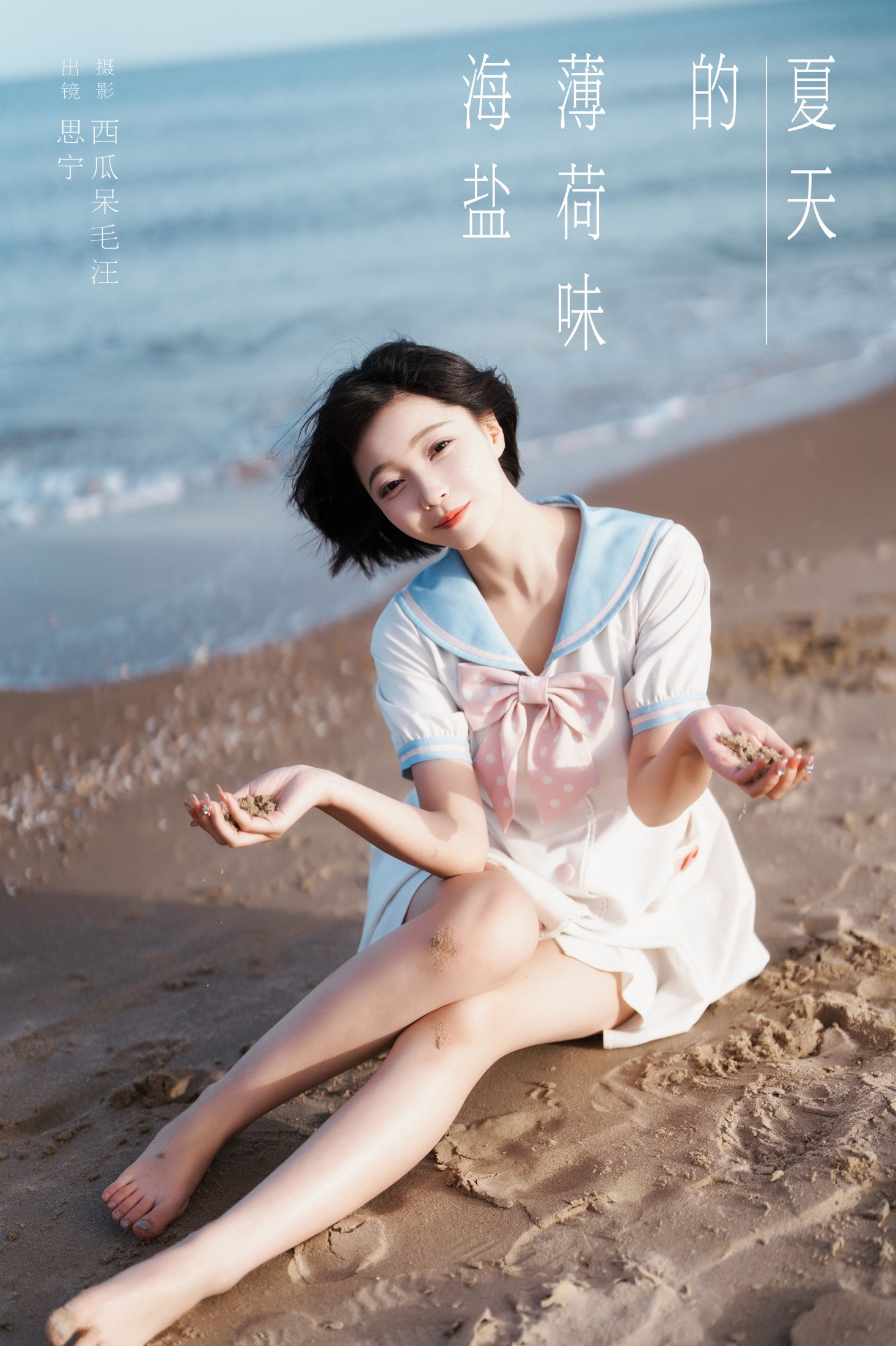 ID8977海燕薄荷味的夏天 - 妍画集-妍画集