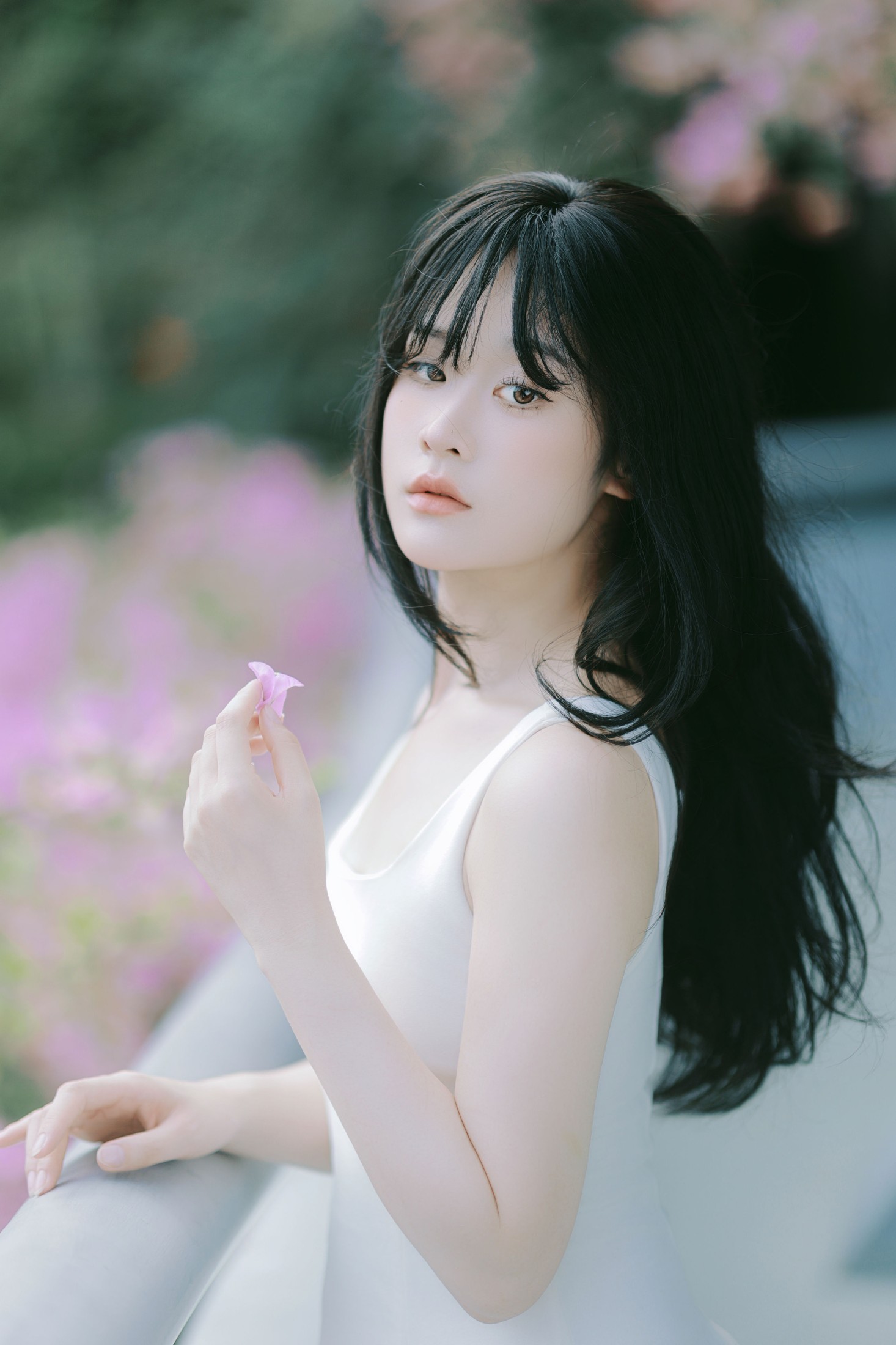 神赐杏杏 – 《静待花开》[28P] 插图3